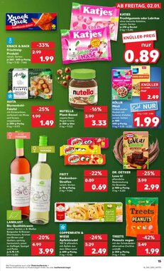 Kaufland Prospekt (ab 02.01.2026) zum Blättern - Seite 15