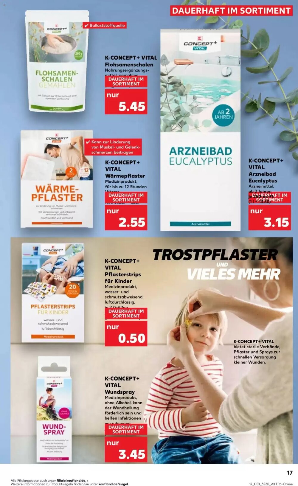 Kaufland Prospekt (ab 02.01.2026) zum Blättern - Seite 17