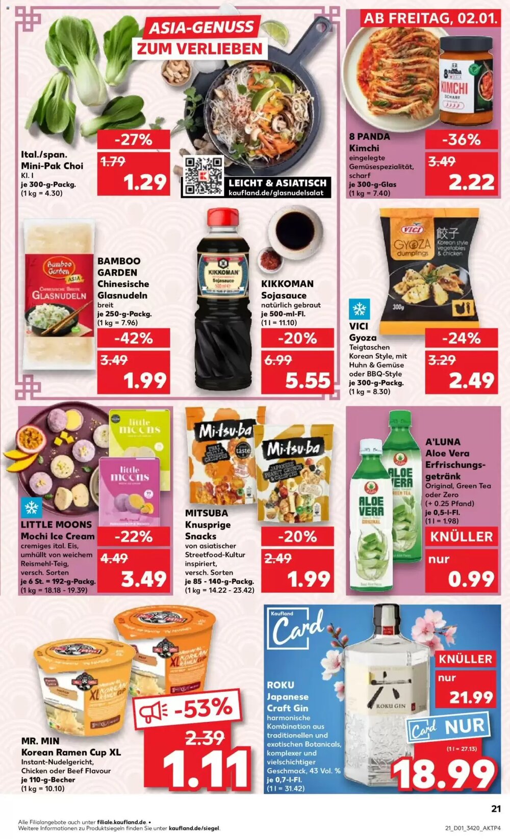 Kaufland Prospekt (ab 02.01.2026) zum Blättern - Seite 21