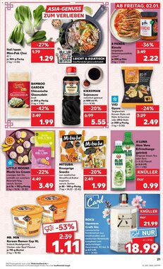 Kaufland Prospekt (ab 02.01.2026) zum Blättern - Seite 21
