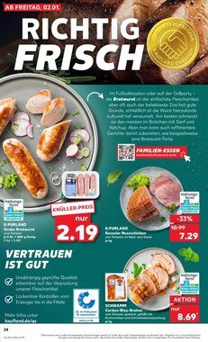 Kaufland Prospekt (ab 02.01.2026) zum Blättern - Seite 24