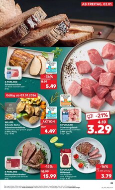 Kaufland Prospekt (ab 02.01.2026) zum Blättern - Seite 25
