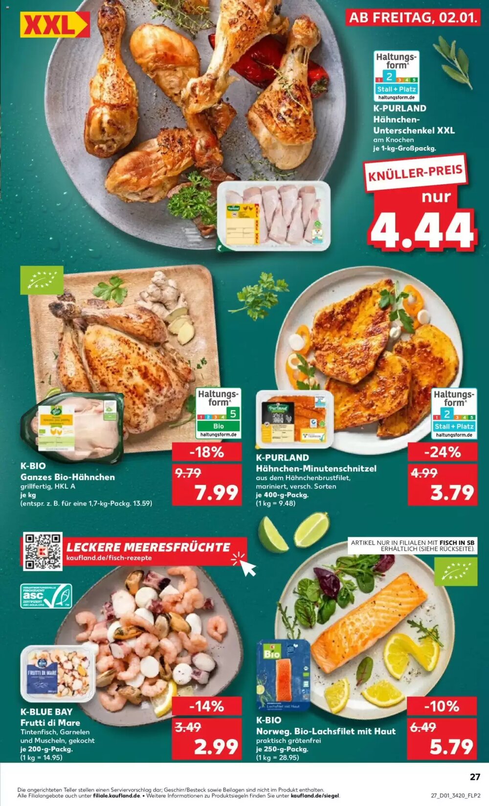 Kaufland Prospekt (ab 02.01.2026) zum Blättern - Seite 27