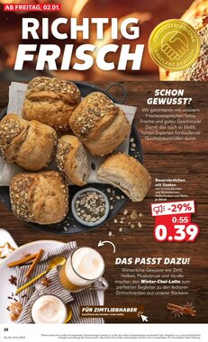 Kaufland Prospekt (ab 02.01.2026) zum Blättern - Seite 28