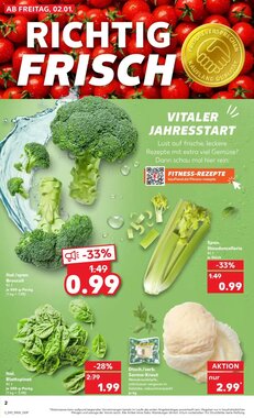 Kaufland Prospekt (ab 02.01.2026) zum Blättern - Seite 2