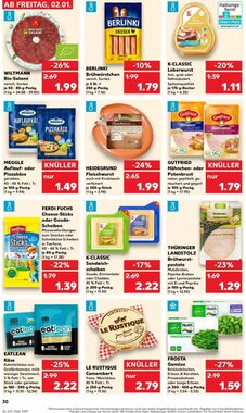 Kaufland Prospekt (ab 02.01.2026) zum Blättern - Seite 30