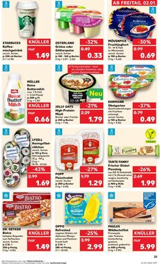Kaufland Prospekt (ab 02.01.2026) zum Blättern - Seite 31