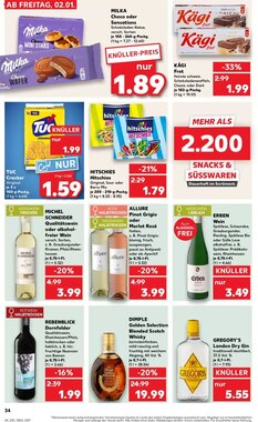 Kaufland Prospekt (ab 02.01.2026) zum Blättern - Seite 34