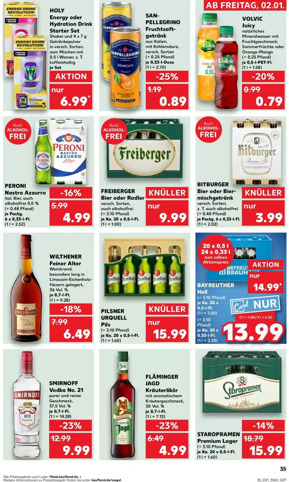 Kaufland Prospekt (ab 02.01.2026) zum Blättern - Seite 35