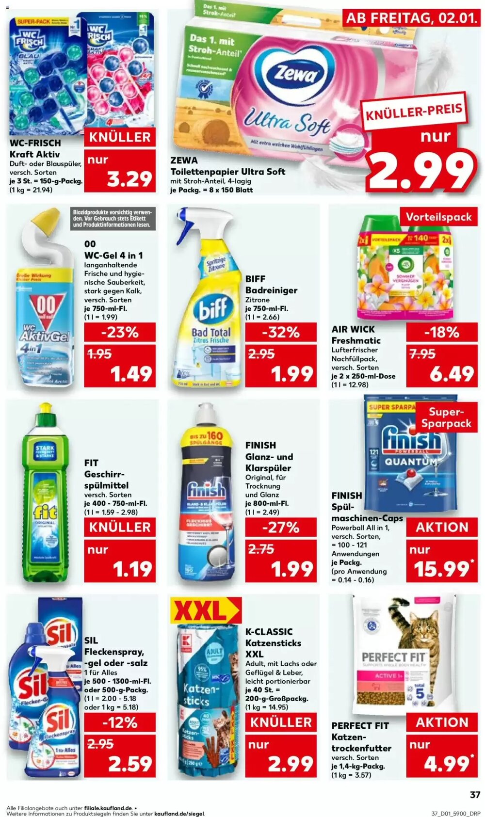 Kaufland Prospekt (ab 02.01.2026) zum Blättern - Seite 37