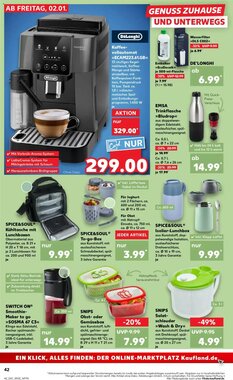 Kaufland Prospekt (ab 02.01.2026) zum Blättern - Seite 42