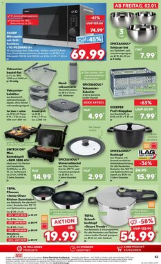 Kaufland Prospekt (ab 02.01.2026) zum Blättern - Seite 43
