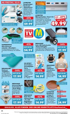 Kaufland Prospekt (ab 02.01.2026) zum Blättern - Seite 44