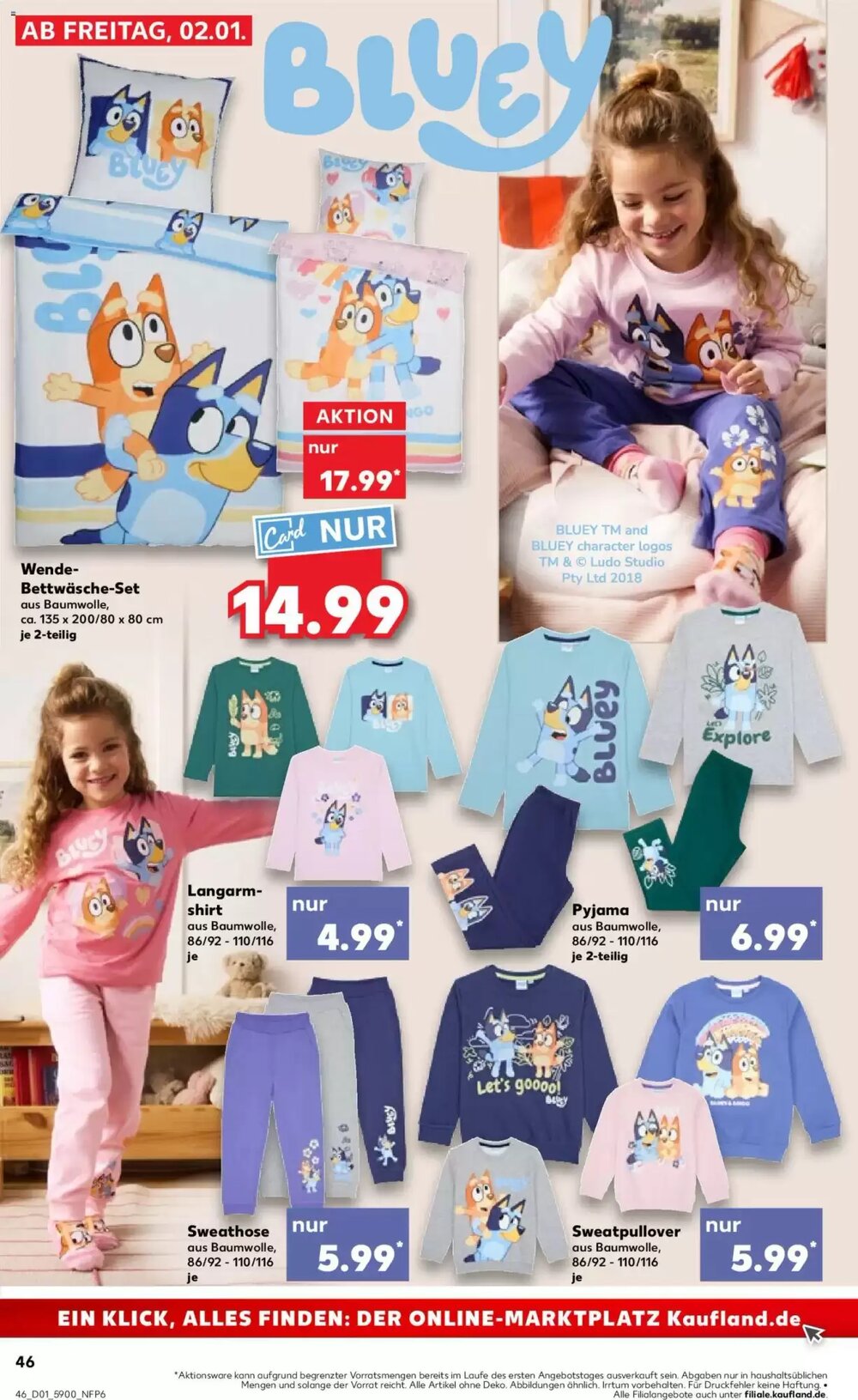 Kaufland Prospekt (ab 02.01.2026) zum Blättern - Seite 46