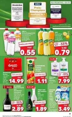 Kaufland Prospekt (ab 02.01.2026) zum Blättern - Seite 49