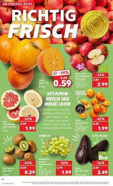 Kaufland Prospekt (ab 02.01.2026) zum Blättern - Seite 4