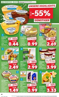 Kaufland Prospekt (ab 02.01.2026) zum Blättern - Seite 50