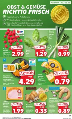Kaufland Prospekt (ab 02.01.2026) zum Blättern - Seite 51