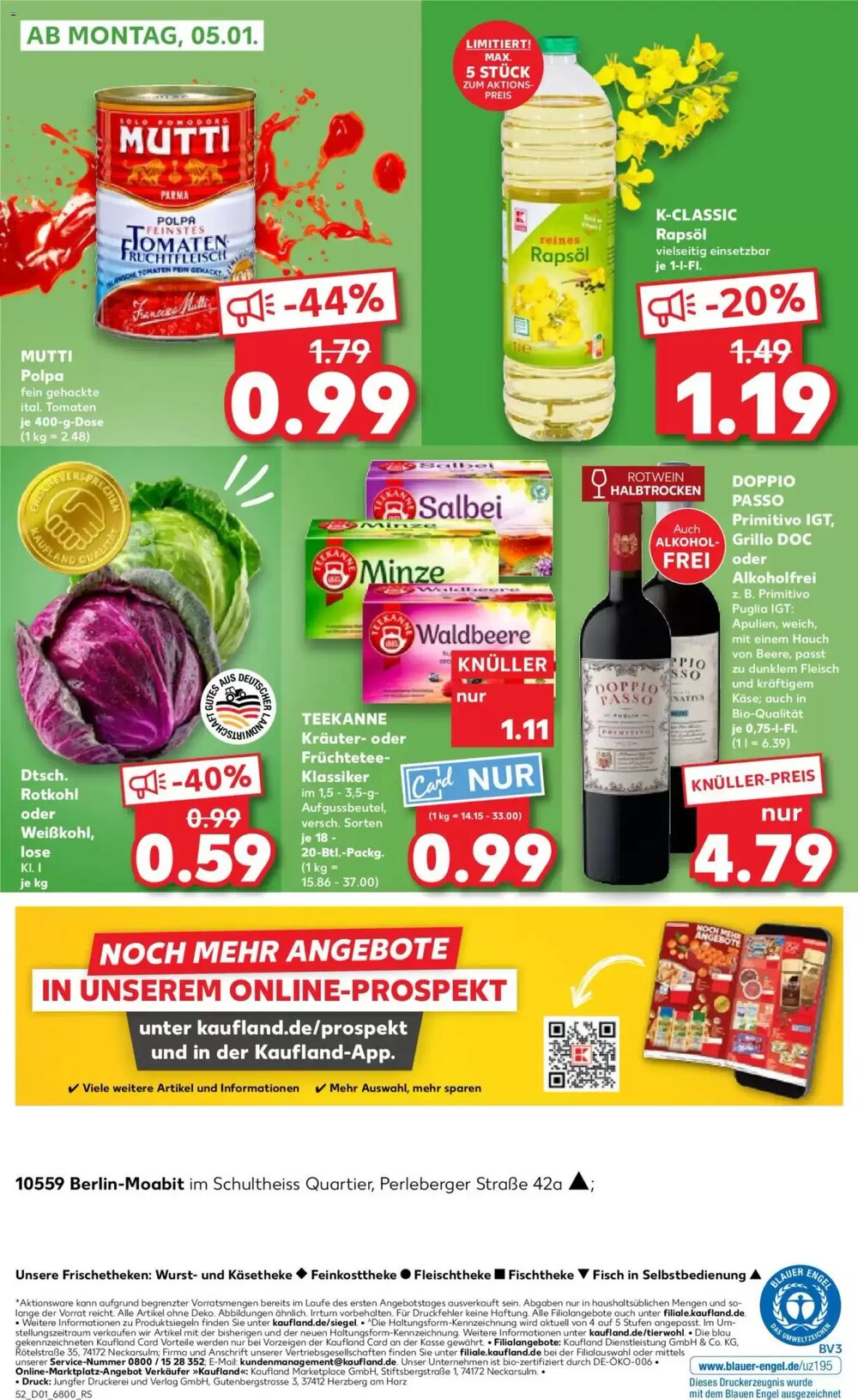 Kaufland Prospekt (ab 02.01.2026) zum Blättern - Seite 52