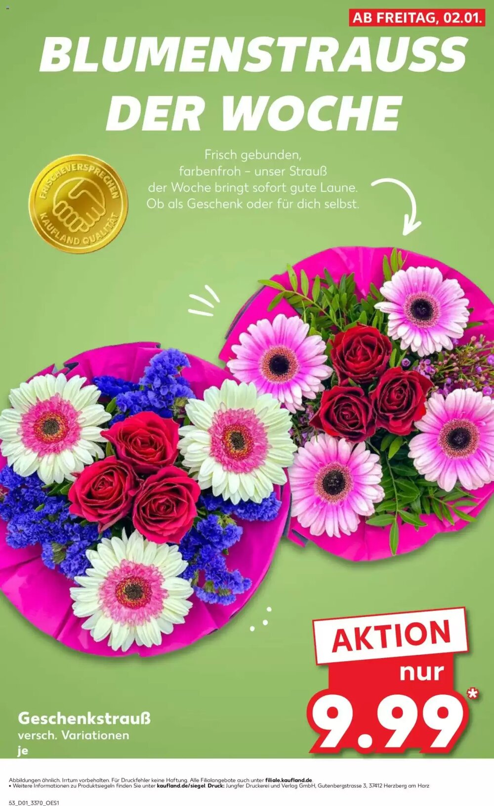Kaufland Prospekt (ab 02.01.2026) zum Blättern - Seite 53