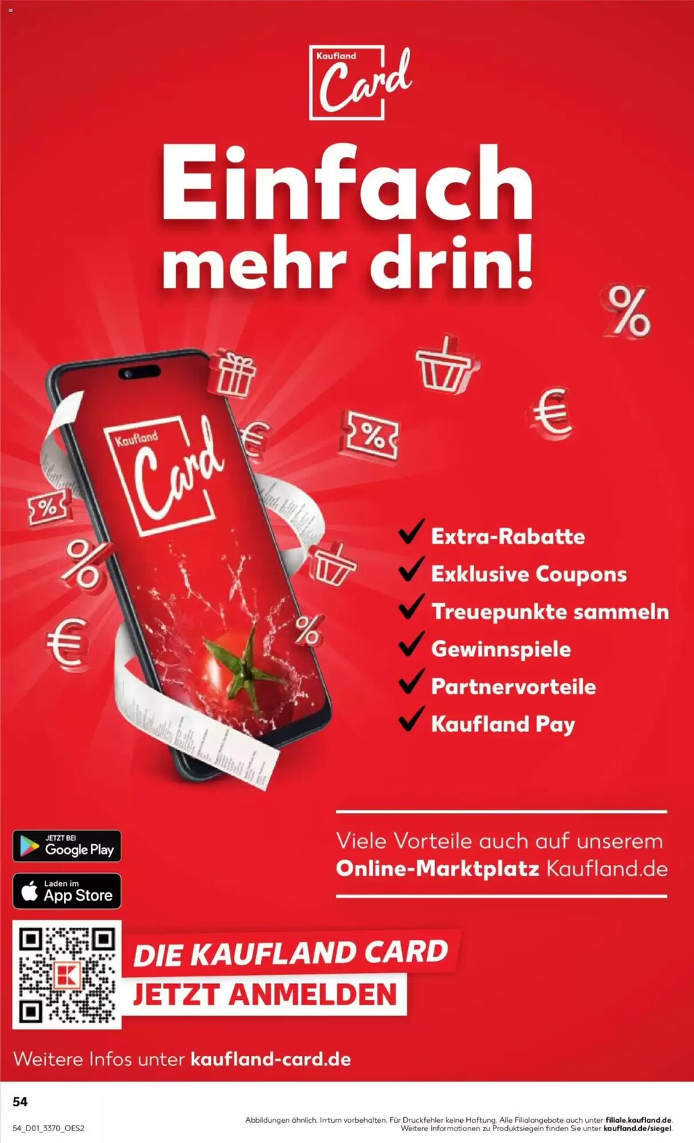 Kaufland Prospekt (ab 02.01.2026) zum Blättern - Seite 54