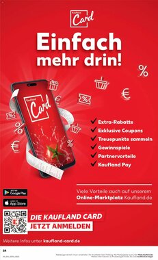 Kaufland Prospekt (ab 02.01.2026) zum Blättern - Seite 54