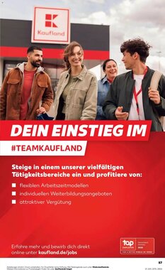 Kaufland Prospekt (ab 02.01.2026) zum Blättern - Seite 57