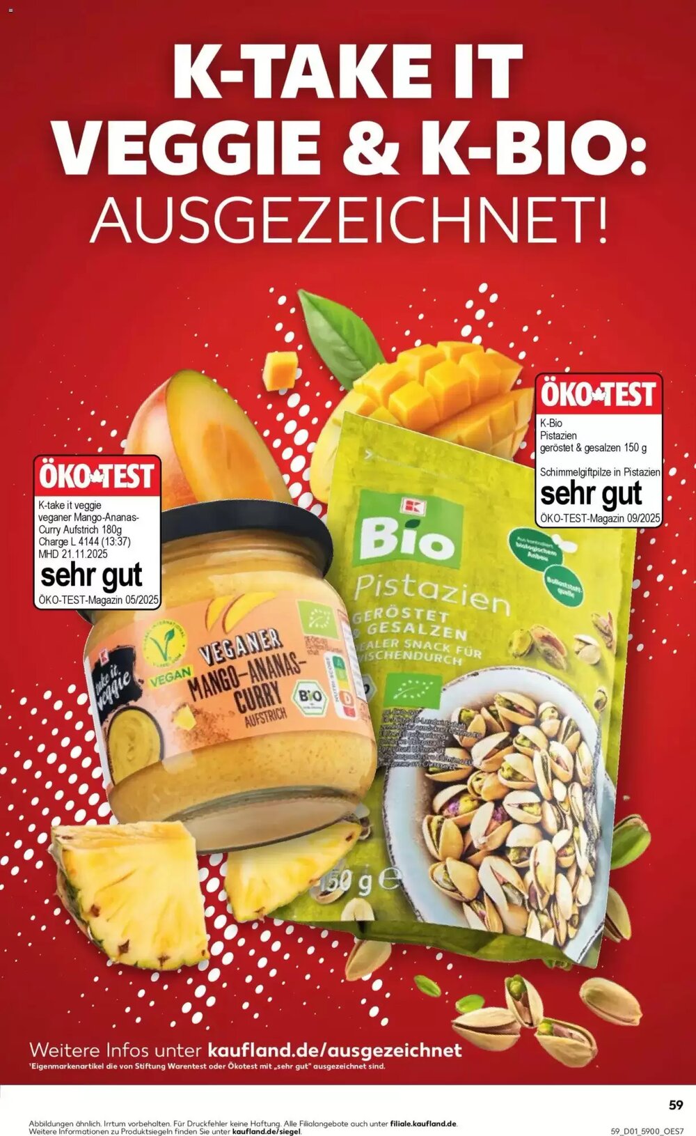 Kaufland Prospekt (ab 02.01.2026) zum Blättern - Seite 59