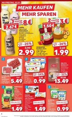 Kaufland Prospekt (ab 02.01.2026) zum Blättern - Seite 6