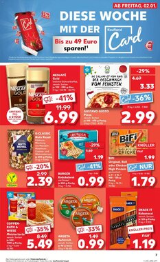 Kaufland Prospekt (ab 02.01.2026) zum Blättern - Seite 7