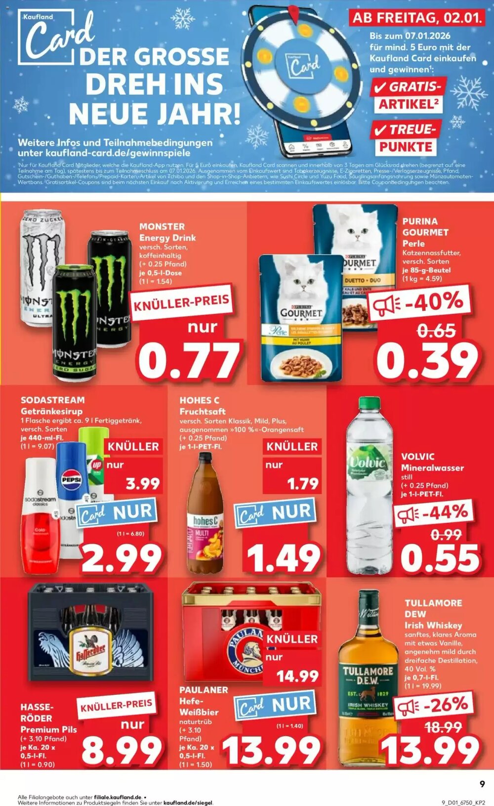 Kaufland Prospekt (ab 02.01.2026) zum Blättern - Seite 9