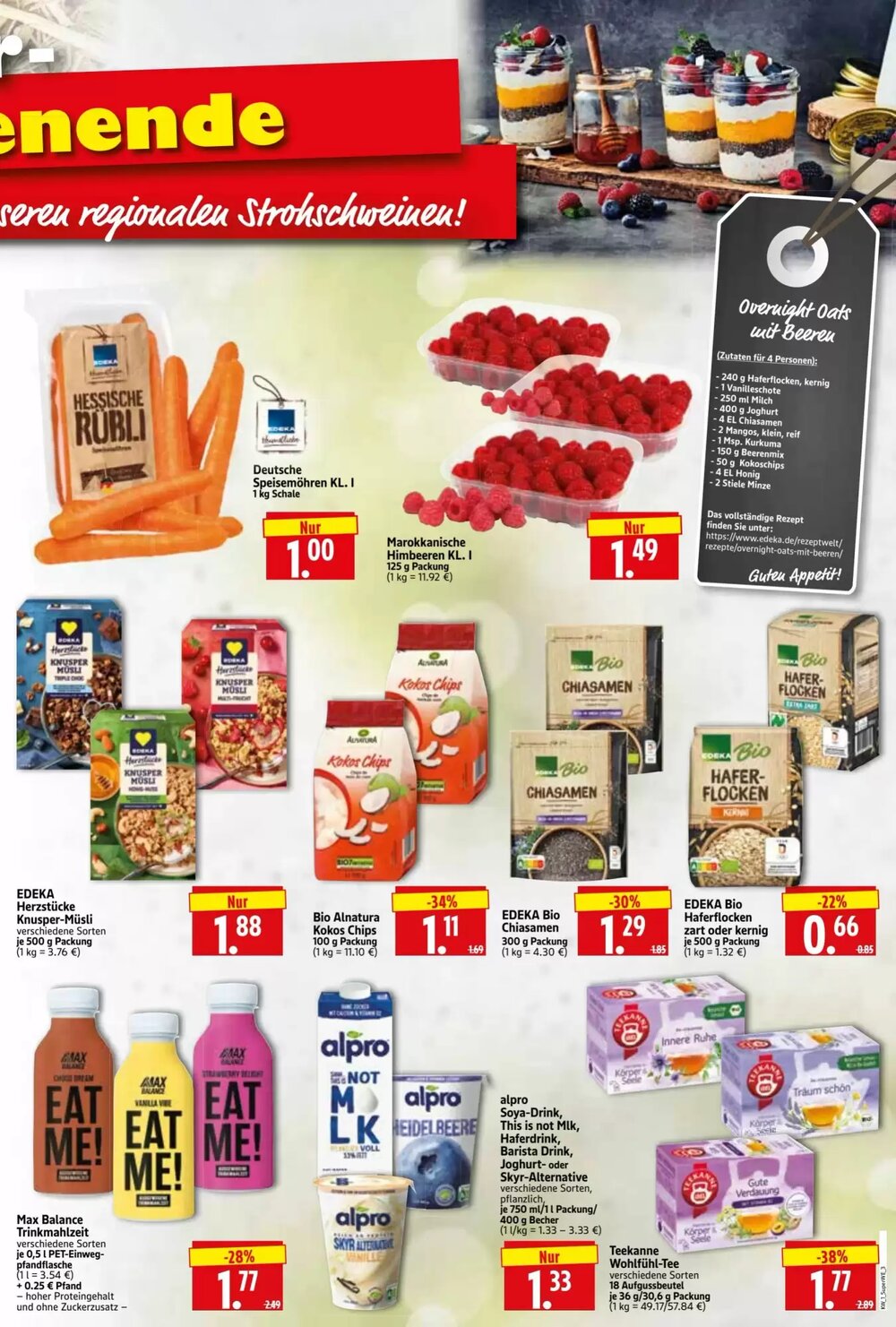 Edeka Herkules Prospekt (ab 02.01.2026) zum Blättern - Seite 3