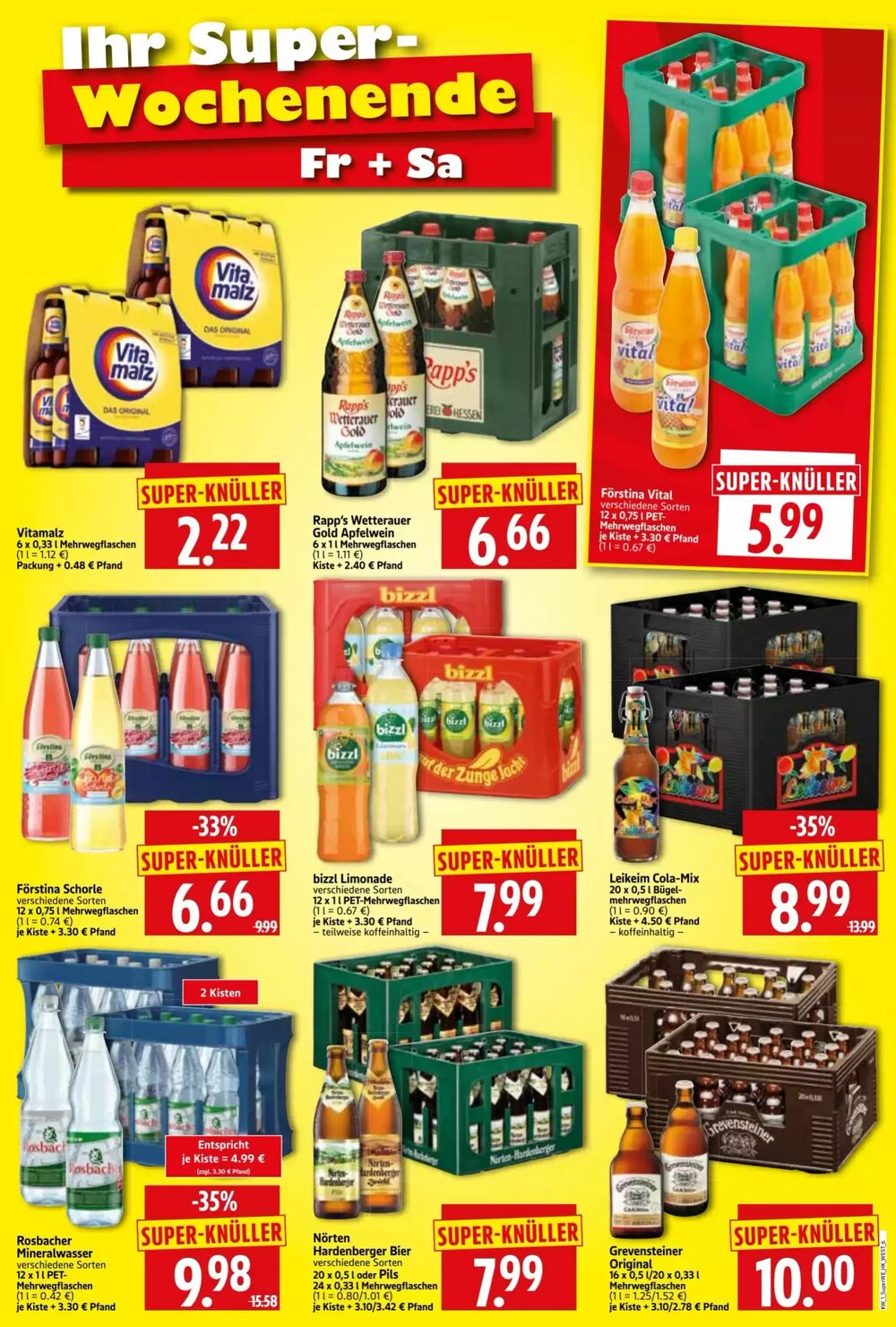 Edeka Herkules Prospekt (ab 02.01.2026) zum Blättern - Seite 6