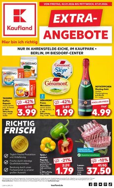 Kaufland Prospekt (ab 02.01.2026) zum Blättern