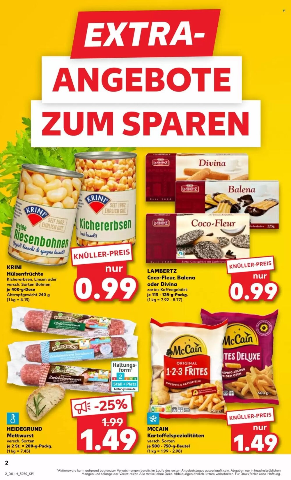 Kaufland Prospekt (ab 02.01.2026) zum Blättern - Seite 2