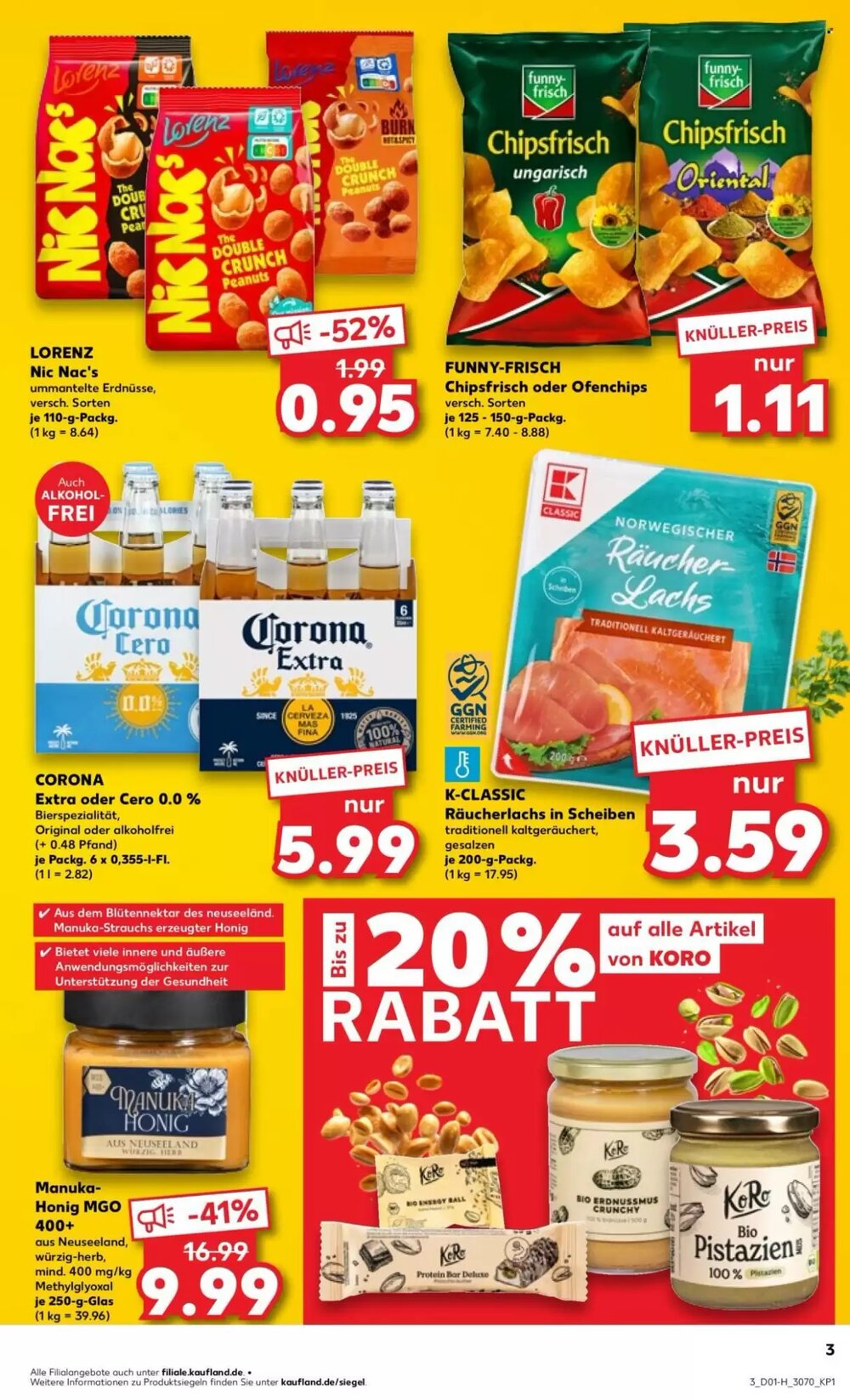 Kaufland Prospekt (ab 02.01.2026) zum Blättern - Seite 3