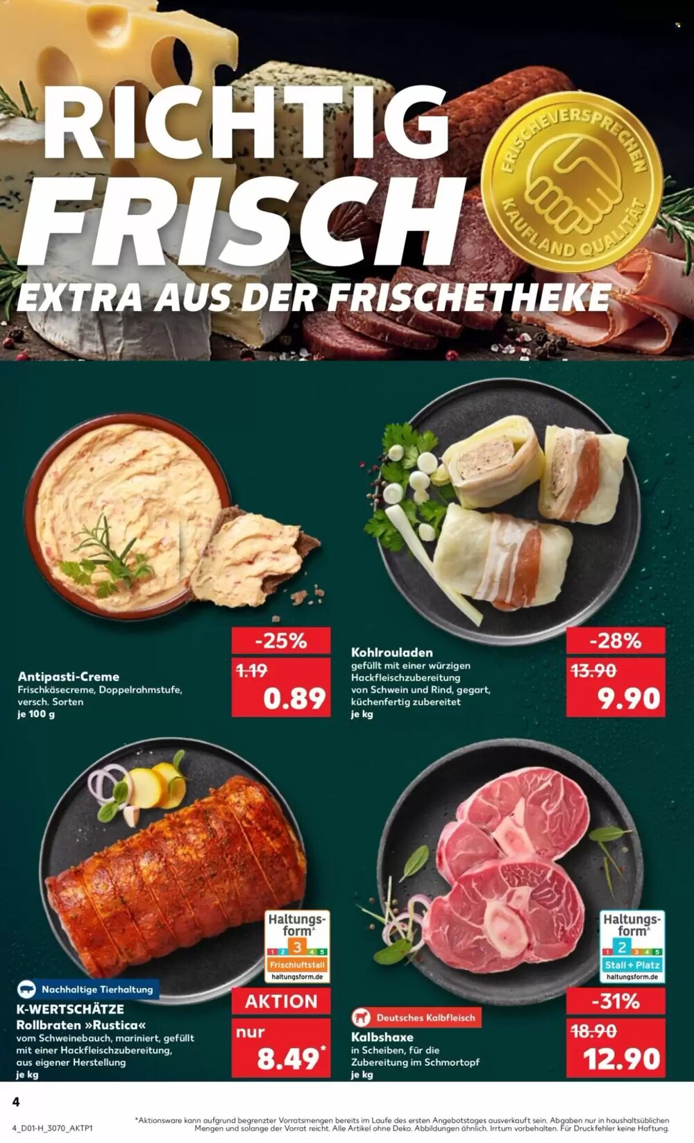 Kaufland Prospekt (ab 02.01.2026) zum Blättern - Seite 4
