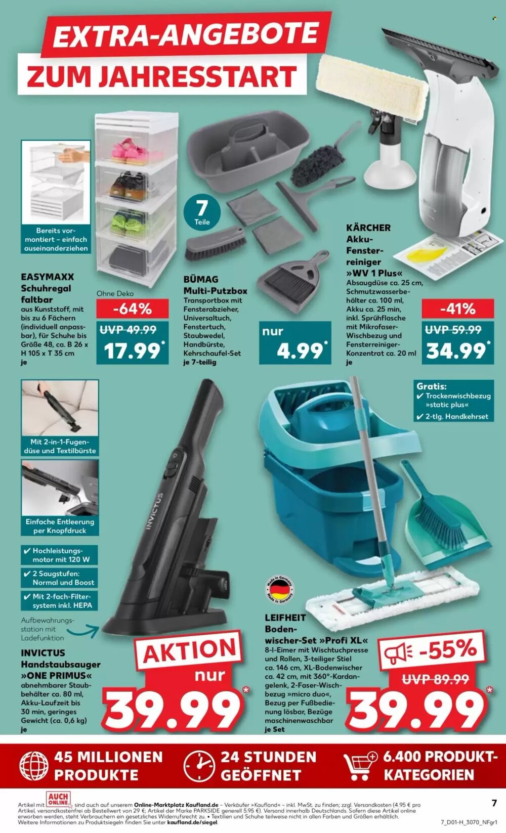 Kaufland Prospekt (ab 02.01.2026) zum Blättern - Seite 7