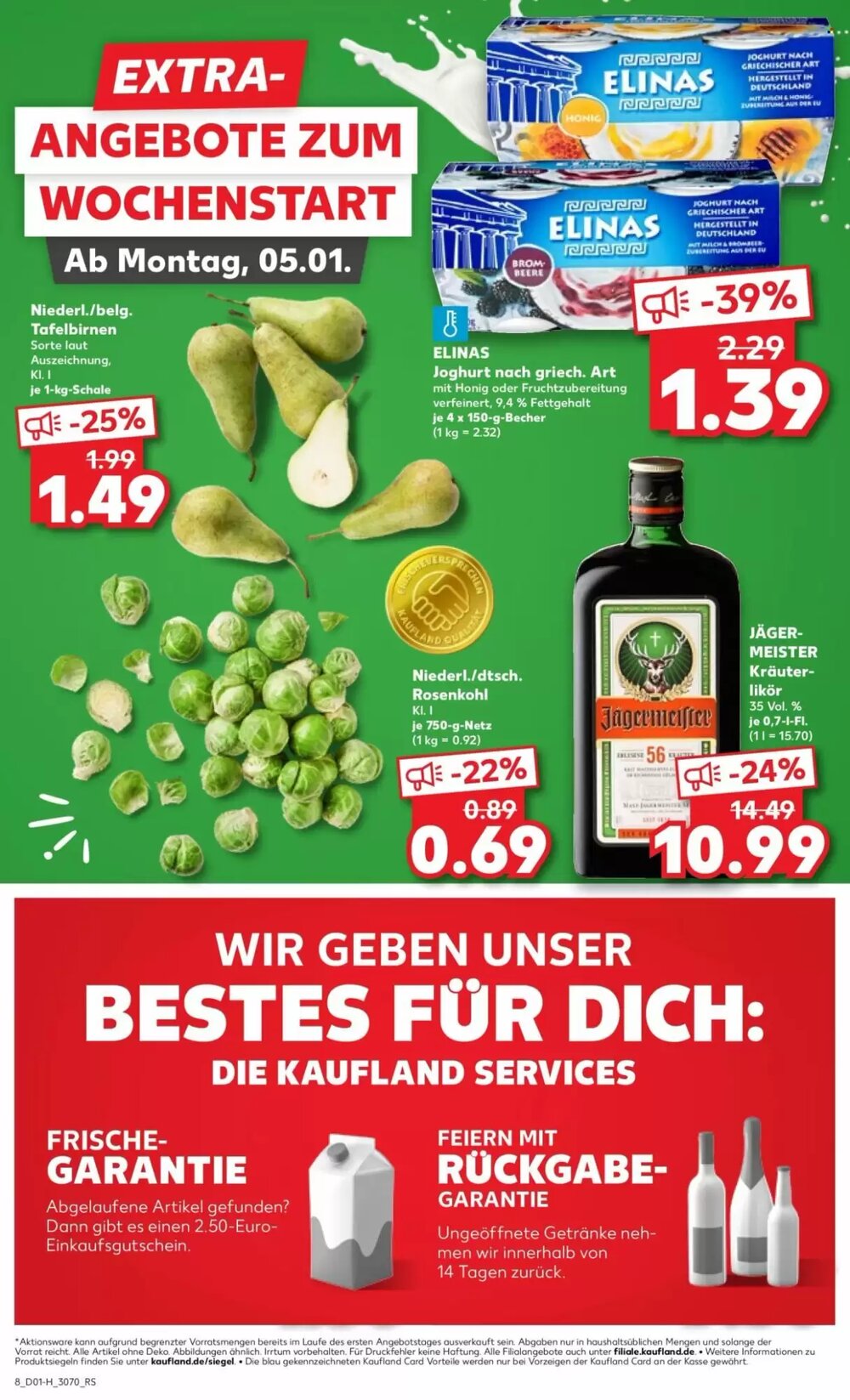 Kaufland Prospekt (ab 02.01.2026) zum Blättern - Seite 8