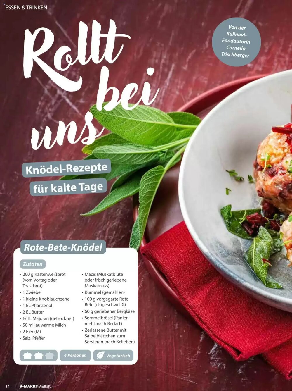 V Markt Prospekt (ab 02.01.2026) zum Blättern - Seite 14