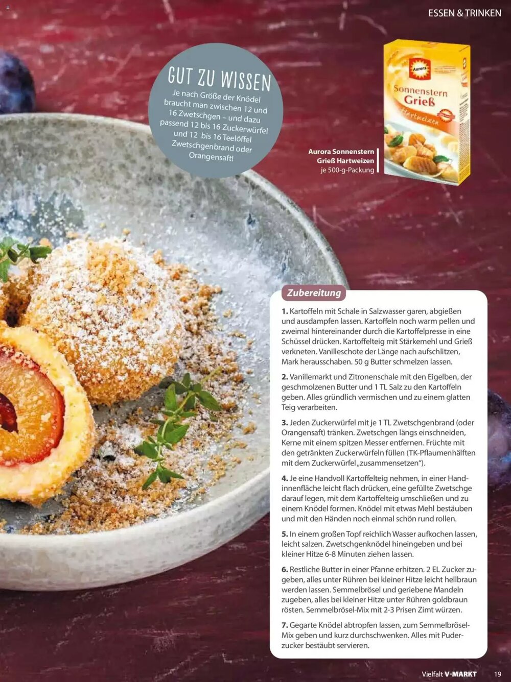 V Markt Prospekt (ab 02.01.2026) zum Blättern - Seite 19