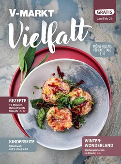 V Markt Prospekt (ab 02.01.2026) zum Blättern