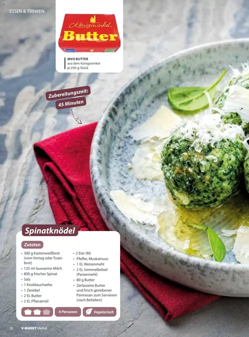 V Markt Prospekt (ab 02.01.2026) zum Blättern - Seite 20