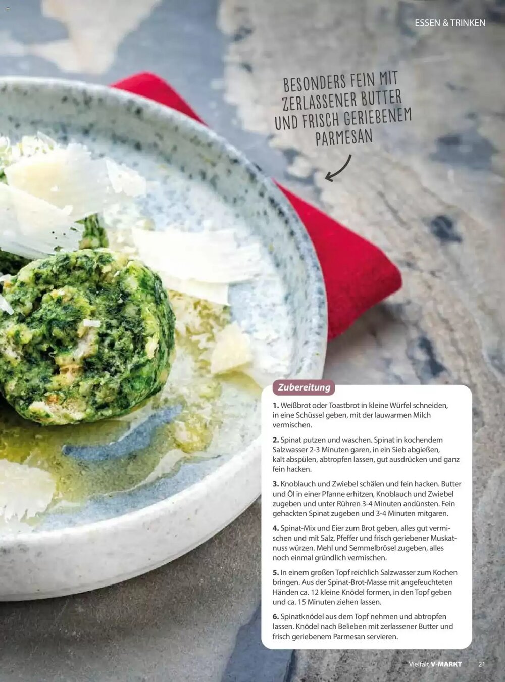 V Markt Prospekt (ab 02.01.2026) zum Blättern - Seite 21