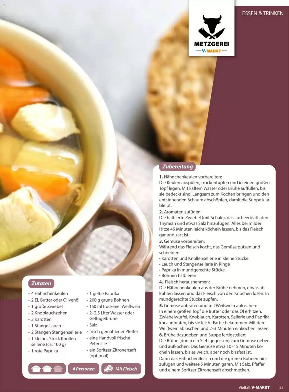 V Markt Prospekt (ab 02.01.2026) zum Blättern - Seite 23