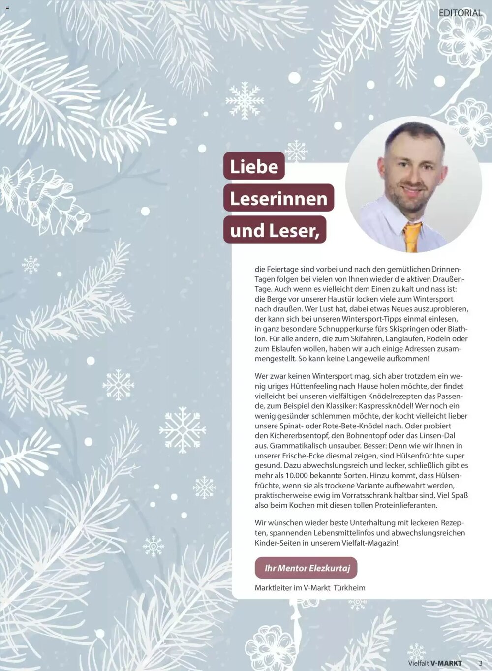 V Markt Prospekt (ab 02.01.2026) zum Blättern - Seite 3