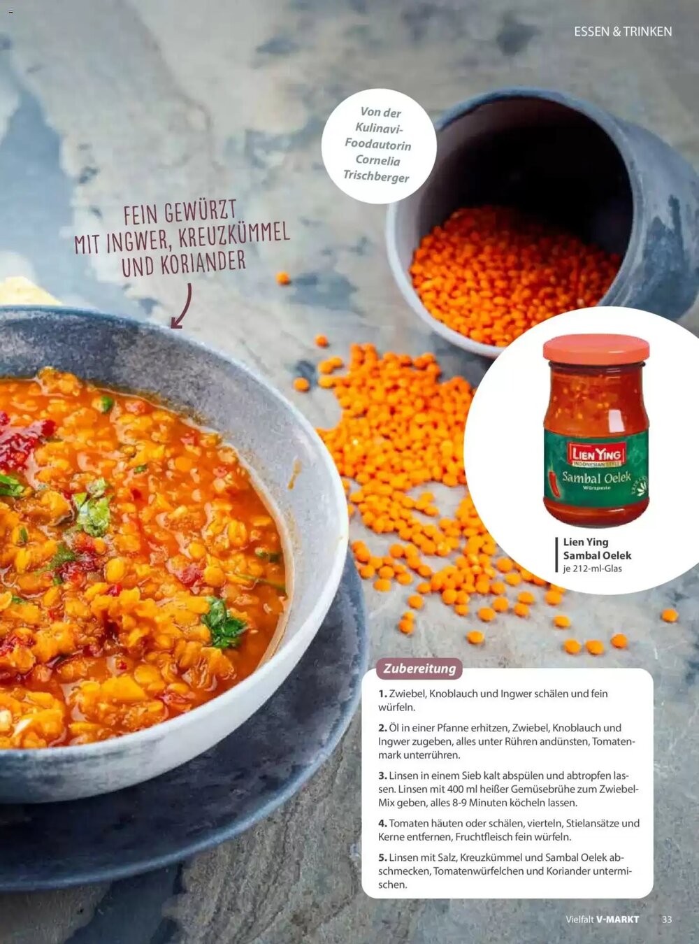 V Markt Prospekt (ab 02.01.2026) zum Blättern - Seite 33