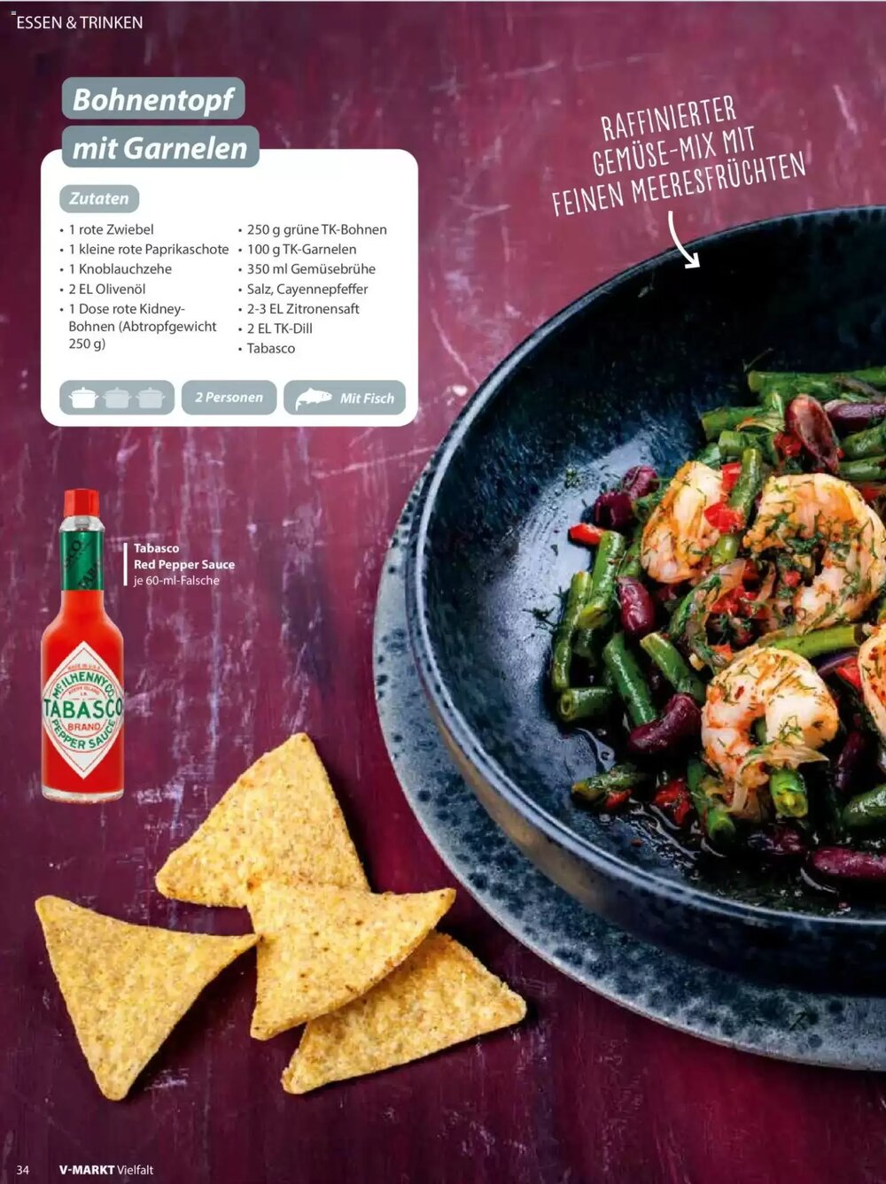 V Markt Prospekt (ab 02.01.2026) zum Blättern - Seite 34