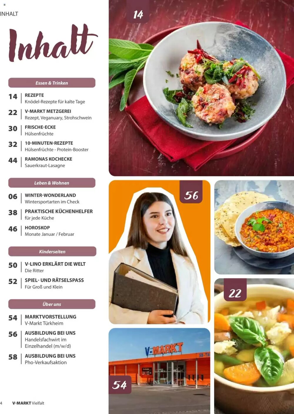 V Markt Prospekt (ab 02.01.2026) zum Blättern - Seite 4