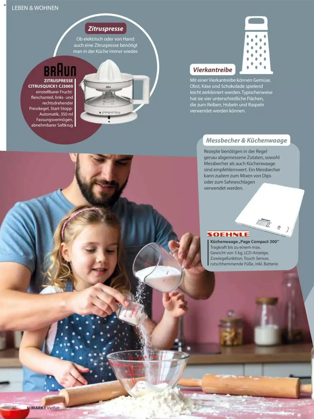 V Markt Prospekt (ab 02.01.2026) zum Blättern - Seite 40